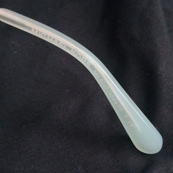 Michael Kors 6040 abela III 3 55⬜19 140 3N 315713 mint Gold  Eyeglasses w case - Picture 9 of 12